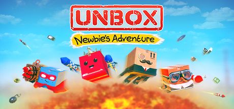 Unbox: Newbie's Adventure box art for Playstation 4